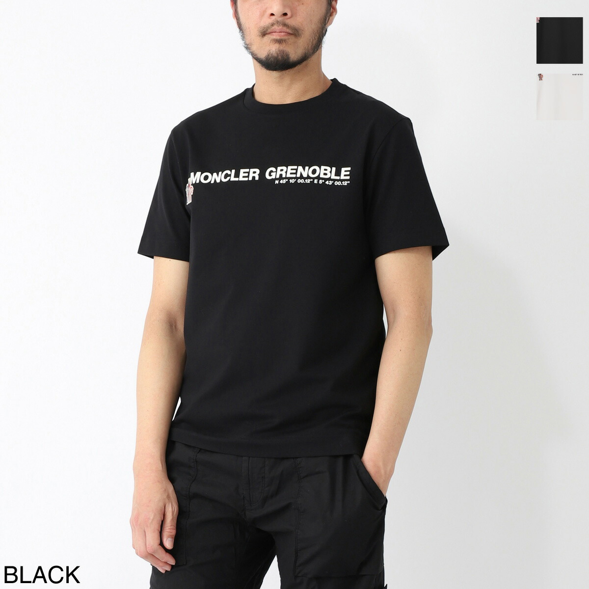 楽天市場】モンクレール MONCLER クルーネック 長袖Tシャツ