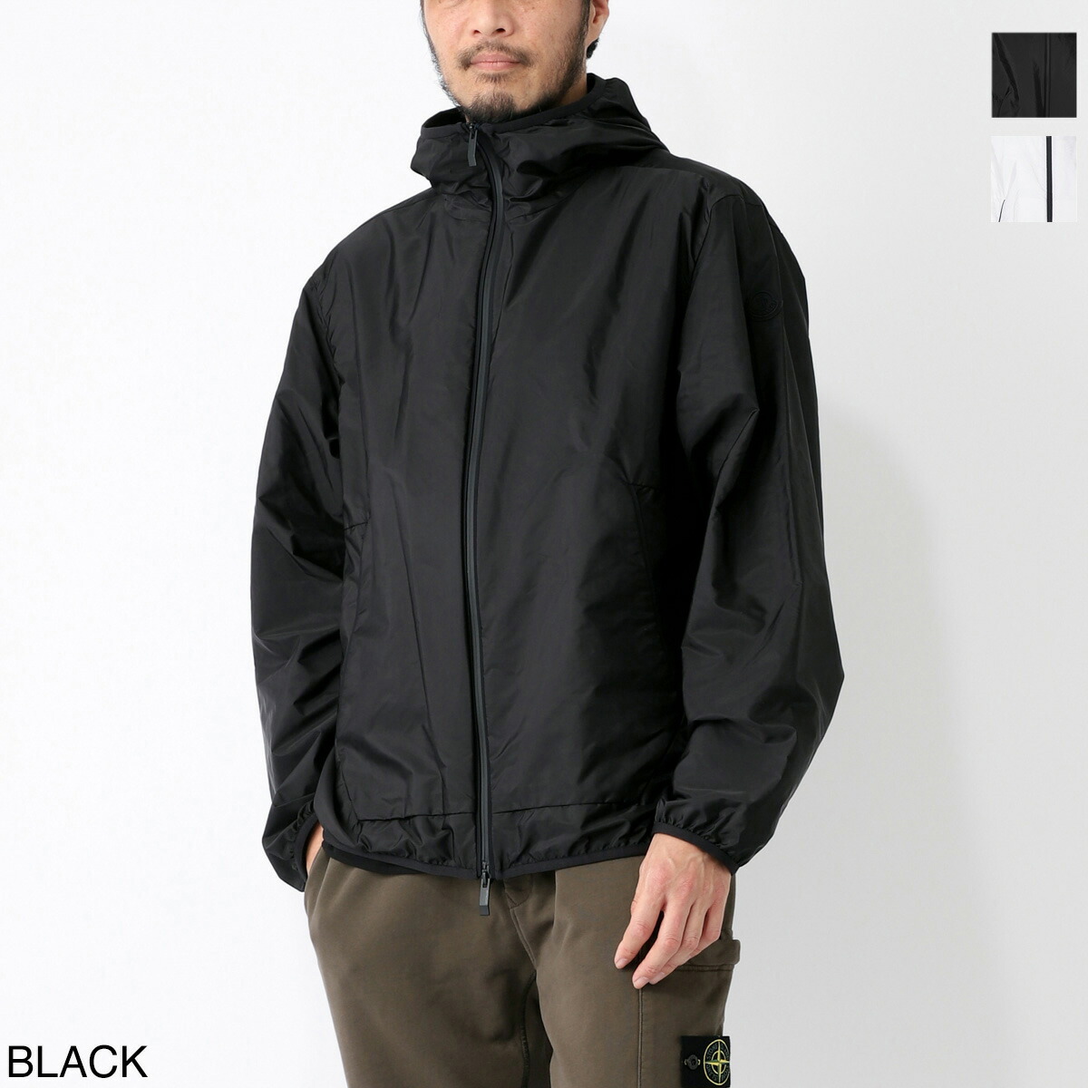 T06/057 90.00sPRADAプラダナイロンジャケットブルゾン ブラック 楽天市場】【アウトレット】プラダ PRADA ナイロンジャケット ジップ