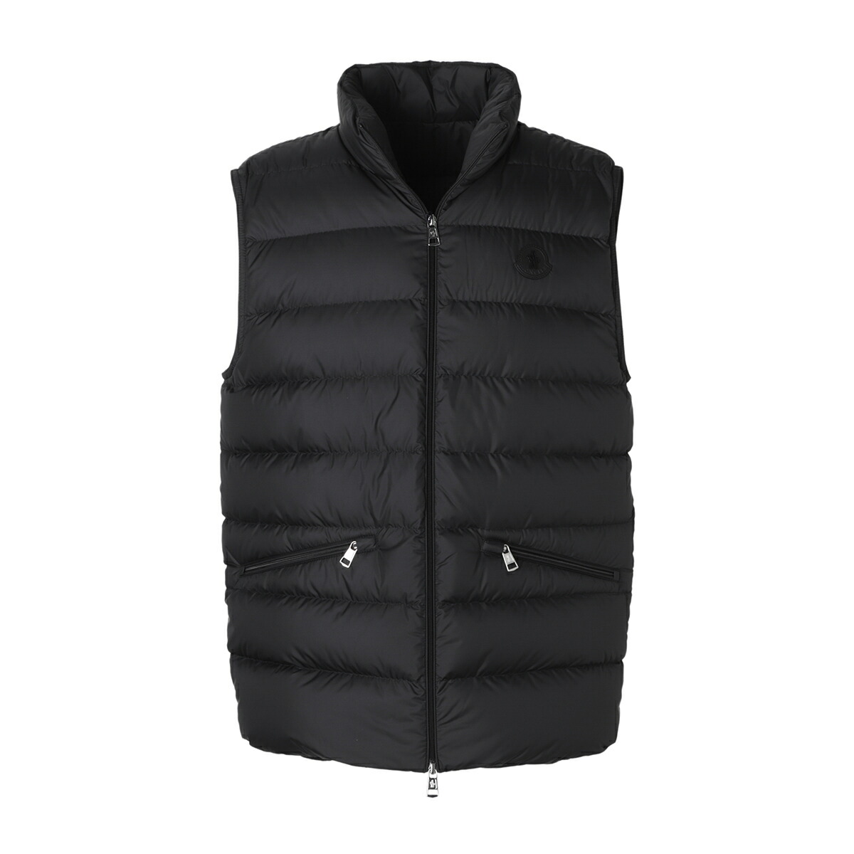 楽天市場】モンクレール MONCLER ダウンベスト ブラック メンズ