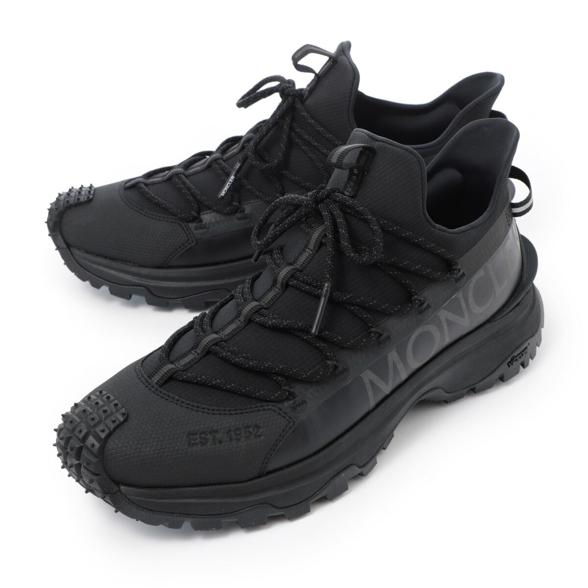 【お値下げ中】モンクレール　スニーカー ブラック/ブルー MONCLER x adidas Originals モンクレール アディダス 23AW 別注