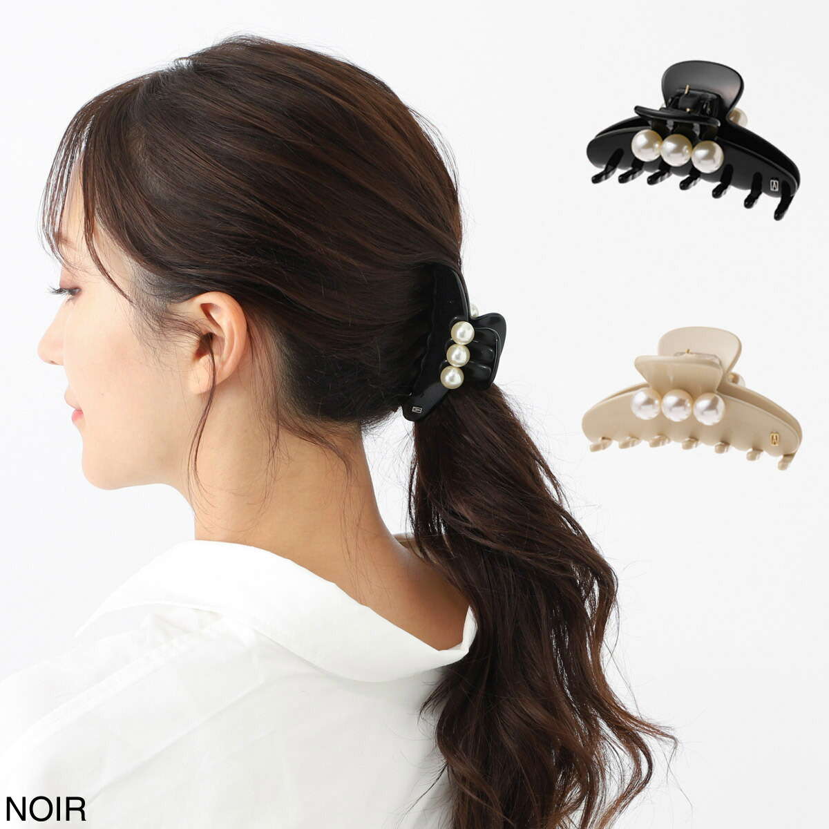 CELINE ヘアクリップ 2点セット 46z65-6bsl-35or セリーヌ CELINE CELINE ヘアクリップ Snap Hair Clip 46Z656BSL