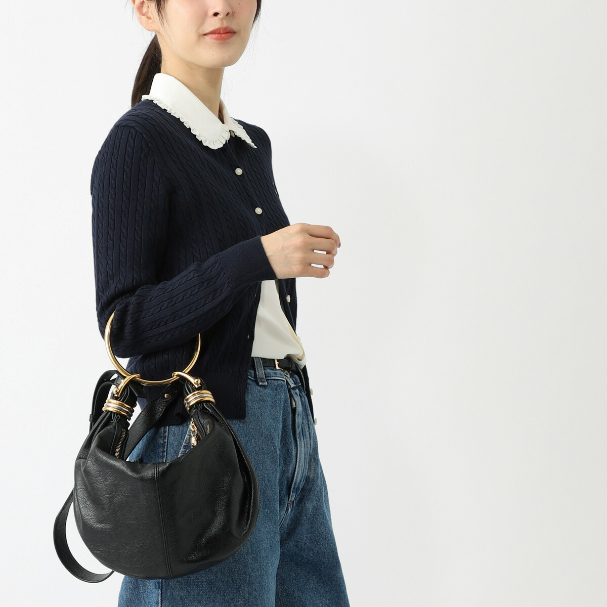 Chloe クロスボディバッグ p436o17 楽天市場】クロエ Chloe クロスボディバッグ ブラック