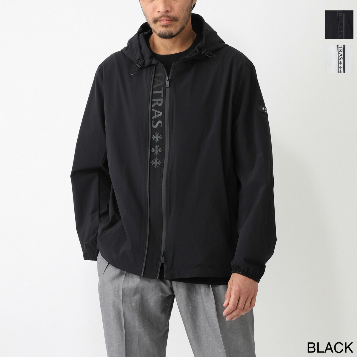 楽天市場】タトラス TATRAS ジップブルゾン メンズ オノ ONNO