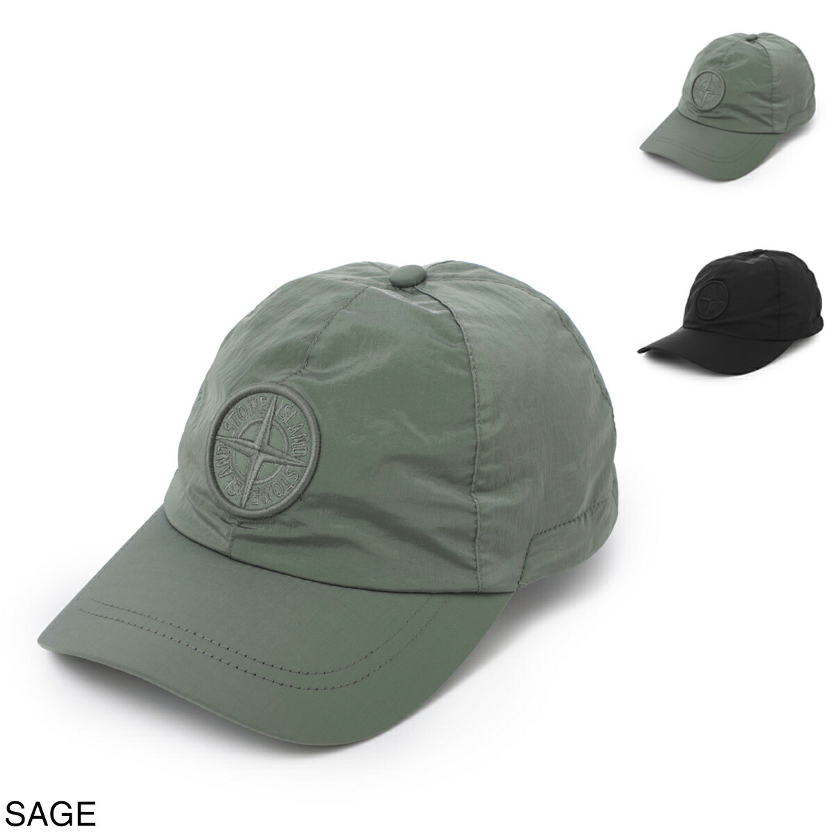 STONE  ベースボールキャップ ナイロン 9100995S0076 楽天市場】STONE ISLAND ストーンアイランド 帽子 キャップ