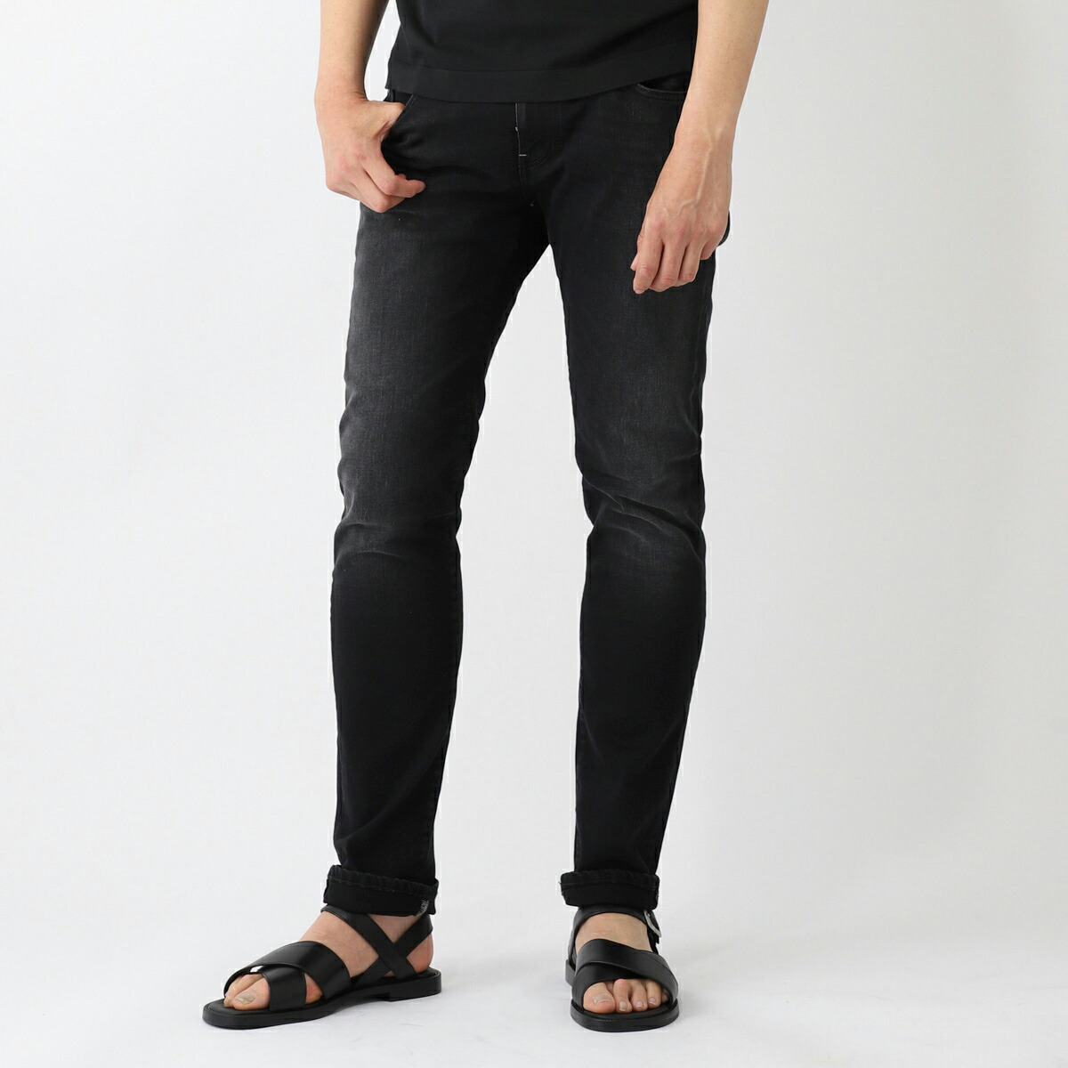 J3032新品PT torino DENIM ROCKストレッチデニムパンツ30 PT TORINO DENIM ピーティートリノ デニム ジーンズ ROCK ロック