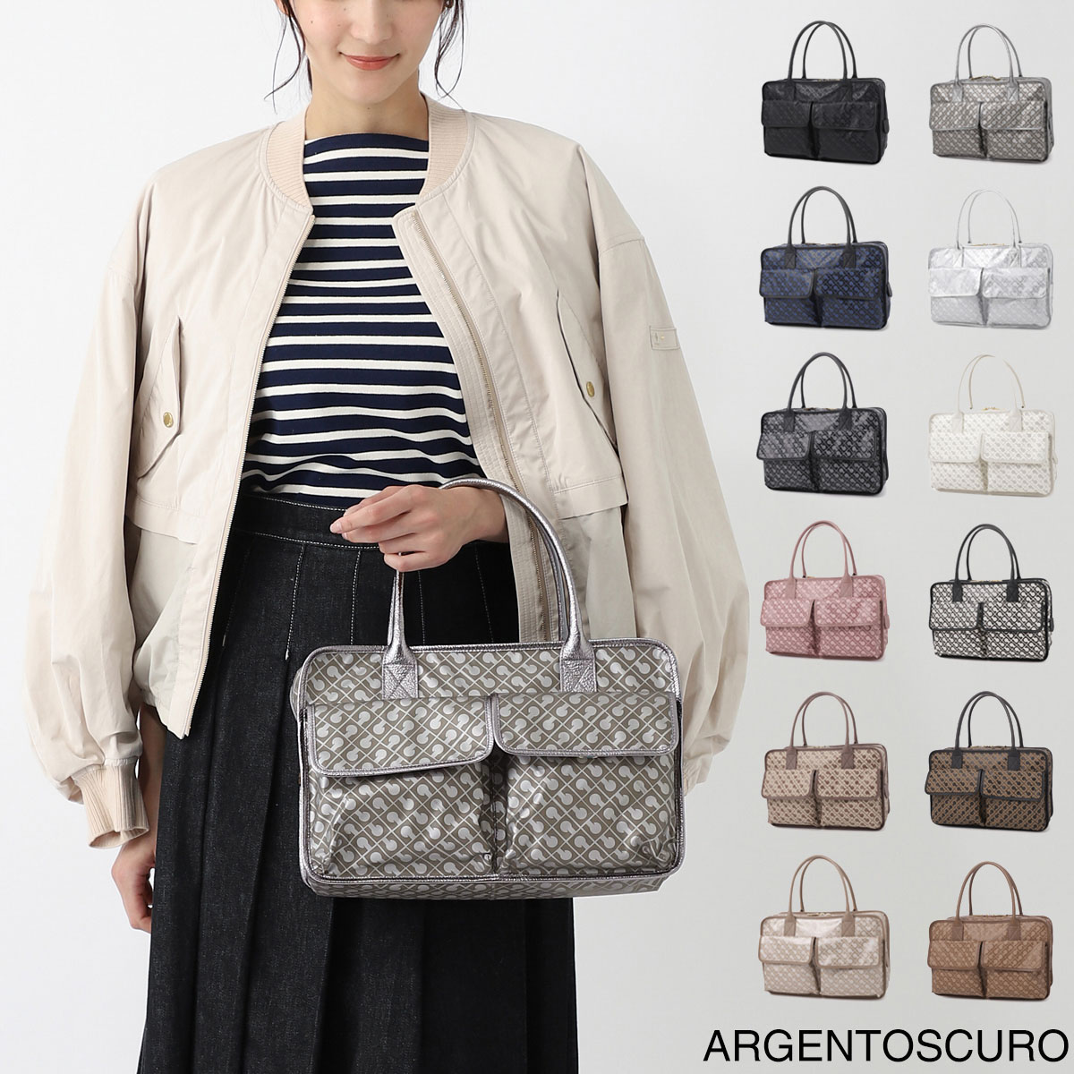 新品同様 ゲラルディーニ ハンドバッグ軽量 GHERARDINI GHERARDINI ゲラルディーニ SOFTY ソフティ 軽量 ミニ