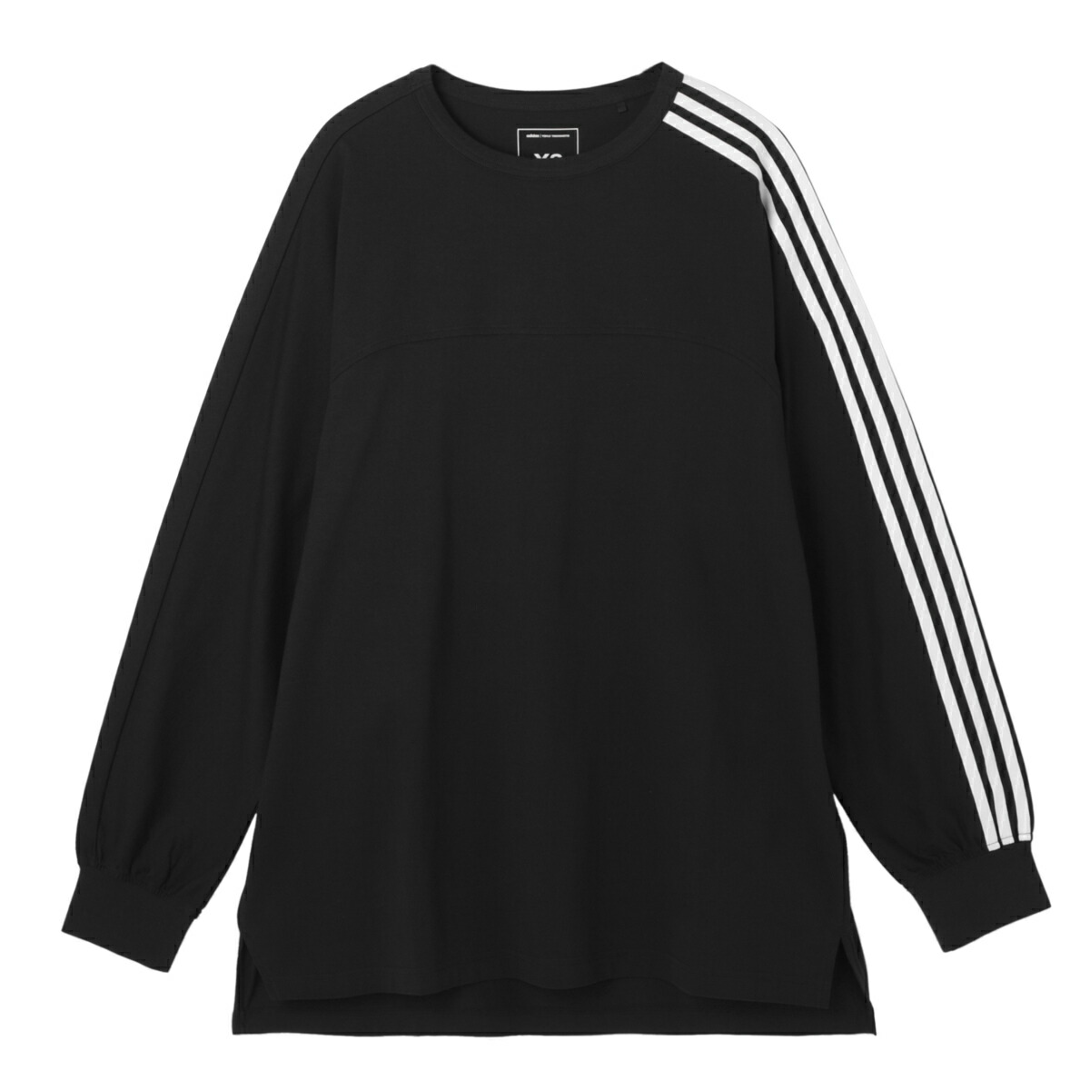 Y-3 クルーネック 長袖Ｔシャツ iv5622 Y-3 ワイスリー クルーネック 長袖Tシャツ 3S LS TEE ホワイト