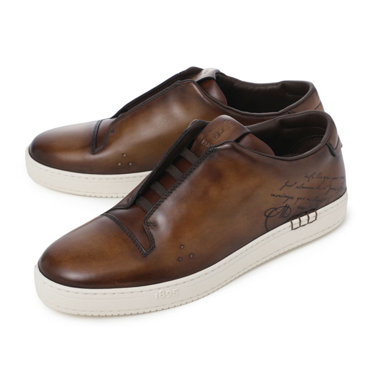 ベルルッティ ローファー ブラウン 楽天市場】ベルルッティ BERLUTI ローファー ブラウン メンズ