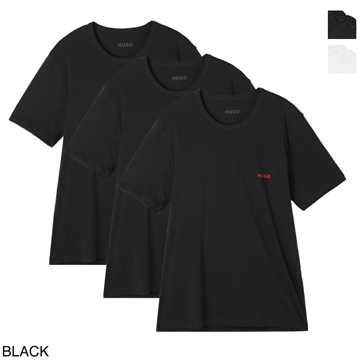 楽天市場】ヒューゴヒューゴボス HUGO HUGOBOSS クルーネックT