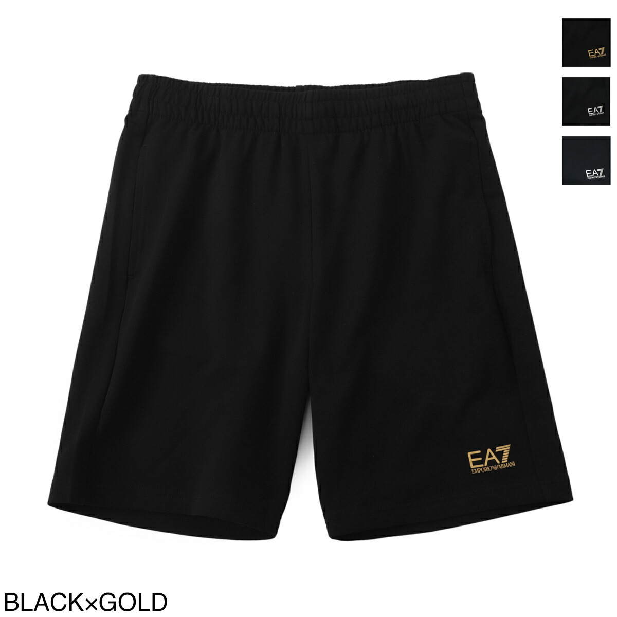 GIORGIO ARMANI GOLF　ジョルジュアルマーニ　ハーフパンツ　38 楽天市場】エンポリオアルマーニ EA7 EMPORIO ARMANI ハーフ