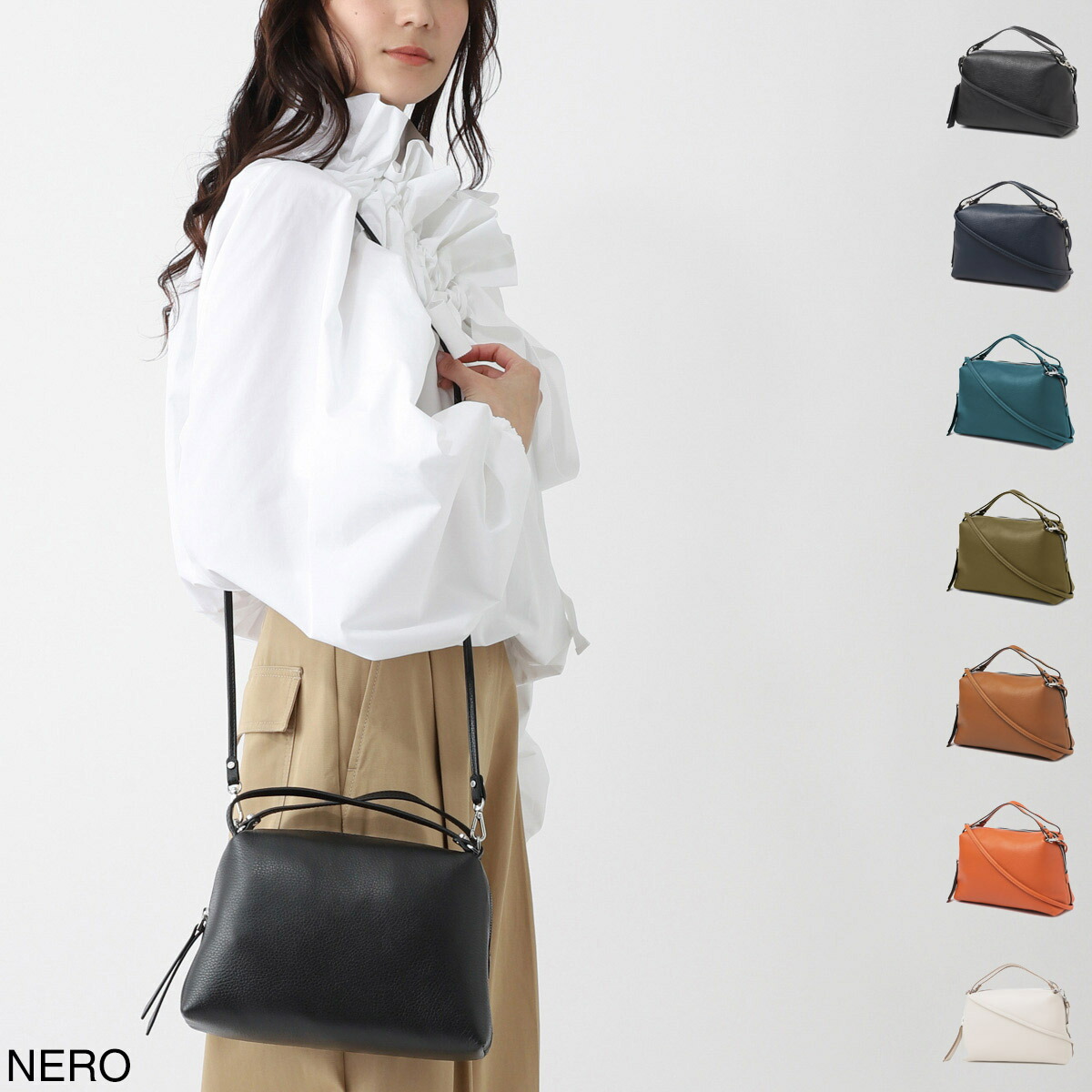 GIANNI CHIARINI ハンドバッグ 2WAY bs8145-commgrn 楽天市場】GIANNI CHIARINI ジャンニ キアリーニ (BS8145 COMM