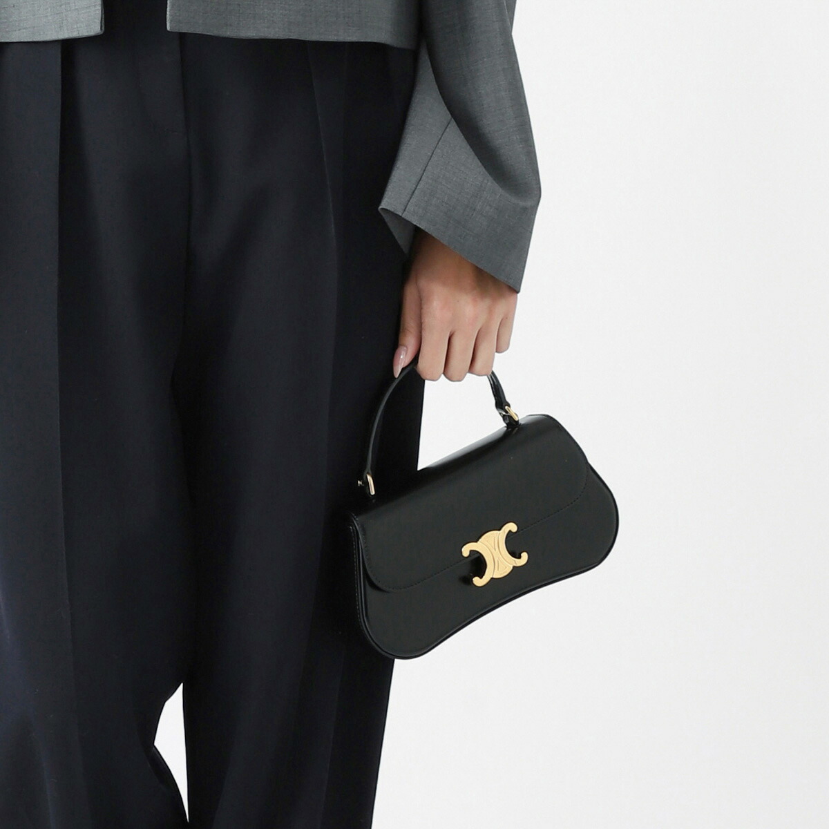 楽天市場】セリーヌ CELINE ハンドバッグ 2WAY ショルダーバッグ