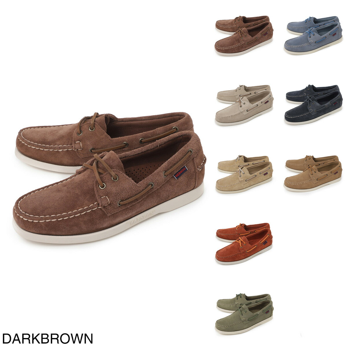 楽天市場】SEBAGO セバゴ SCHOONER デッキシューズ : uni-tees