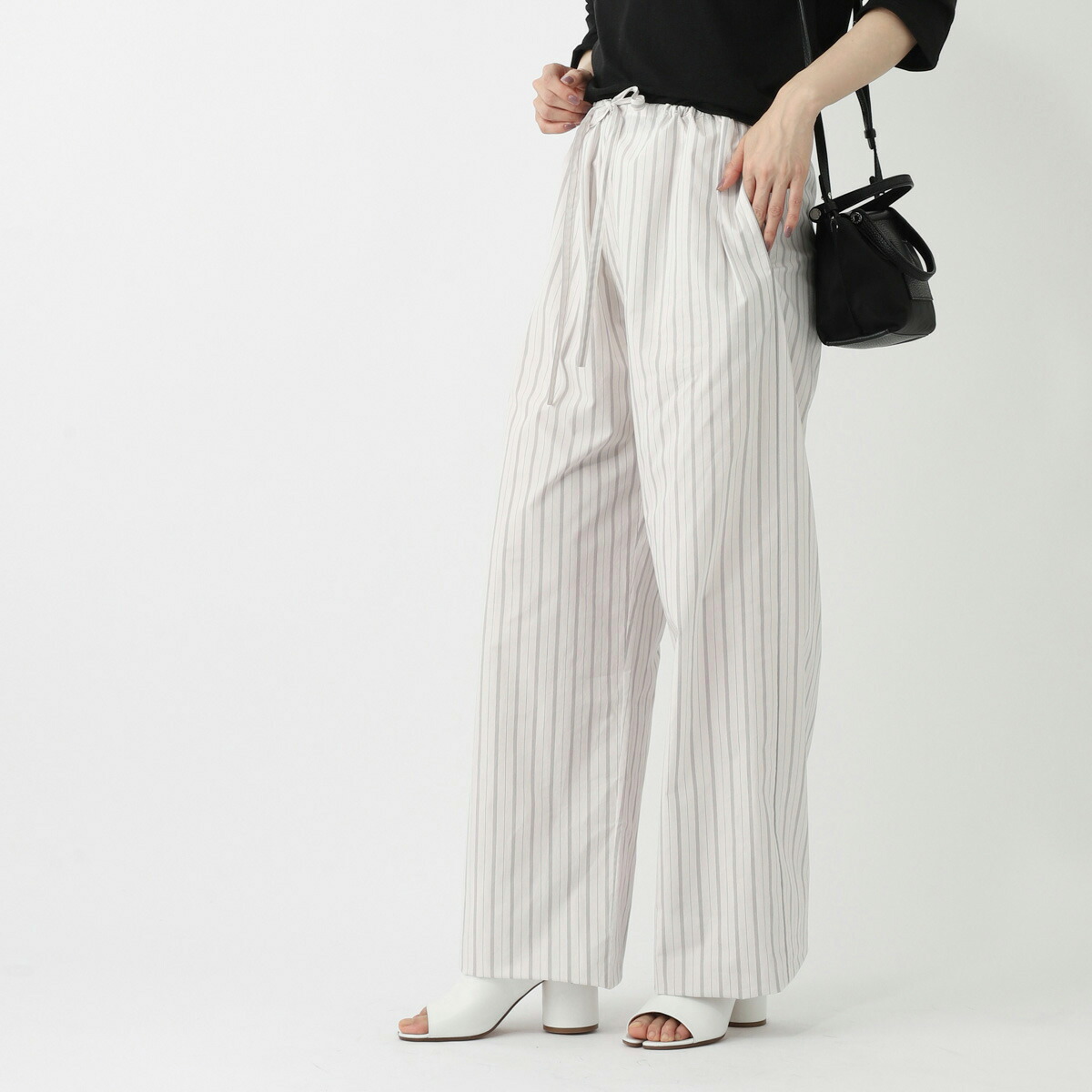 楽天市場】THE ROW ザ・ロウ レギンスパンツ THILDE PANT 3448
