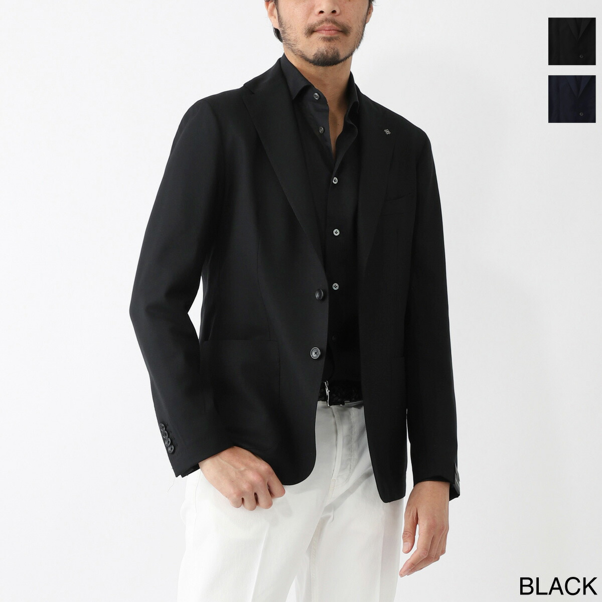 極美品▼TAGLIATORE タリアトーレ 1SMC22K ウール シルク ヘリンボー柄 シングルジャケット テーラード ネイビー 48 伊製 正規品 メンズ 楽天市場】【アウトレット】タリアトーレ TAGLIATORE 2つボタン