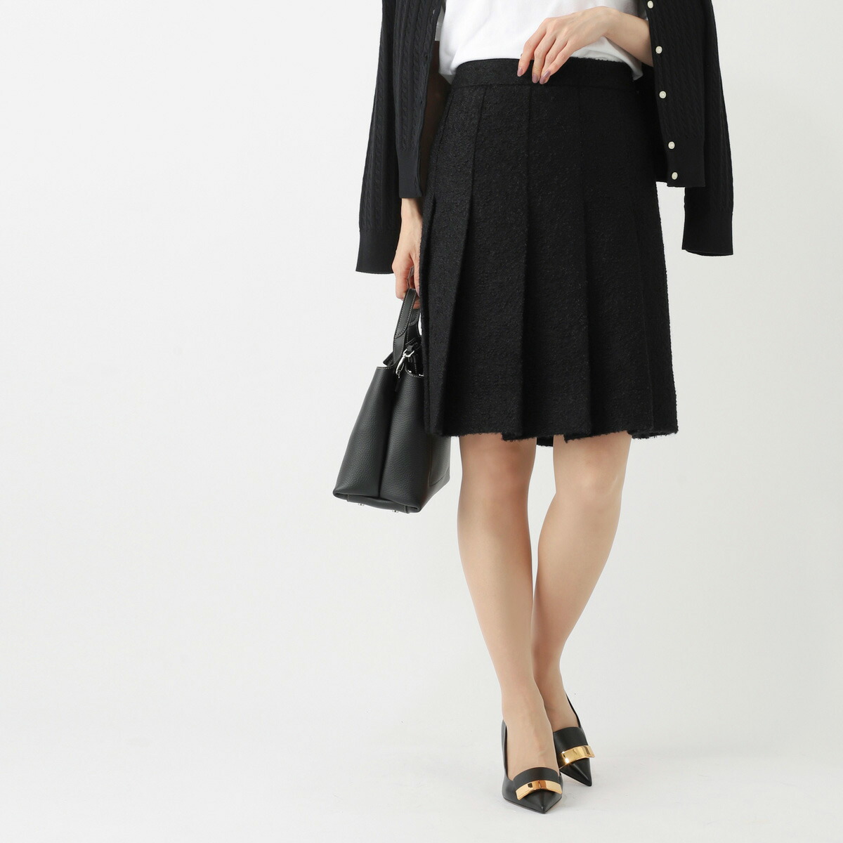 極美品♡セリーヌ ドットスカート シルク100 ロゴプリント 果実の実　36 楽天市場】CELINE セリーヌ プリーツスカート 2J369800T.96NB