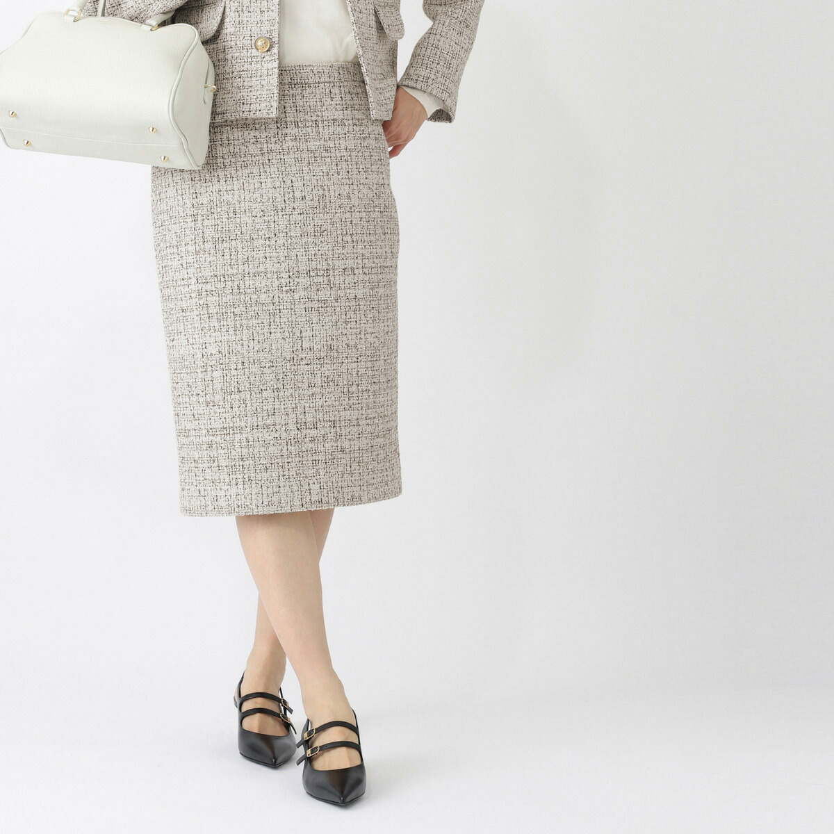 CÉLINE プリーツキュロットサイズ36 ボックスプリーツキュロットスカート(80~130cm)(80cm ブラック系