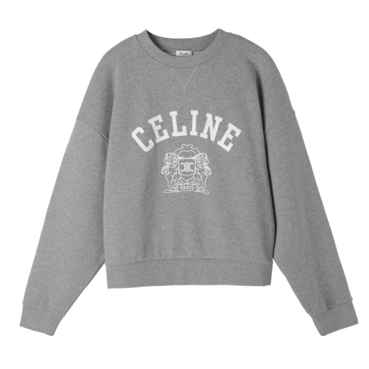 セリーヌ  トレーナー　グレー セリーヌ CELINE CELINE トレーナー 2Y28D670Q スウェット