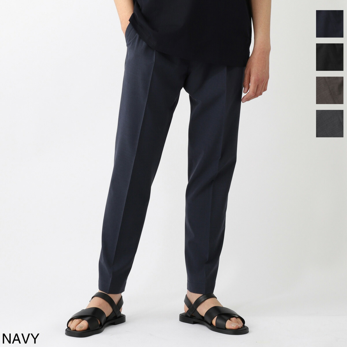 【新品未使用】 BRIGLIA1949 BLUコットンパンツ ブラック 楽天市場】【創業祭30】ブリリア BRIGLIA 1949 コットンパンツ