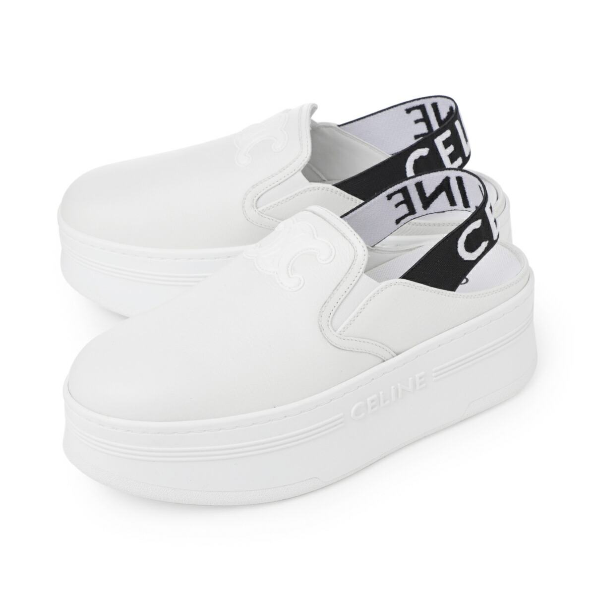 セリーヌ　サンダル　ミュール　未使用に近い　きれい　かわいい　23.5　箱あり セリーヌ サンダル ミュール 未使用に近い きれい かわいい 23.5