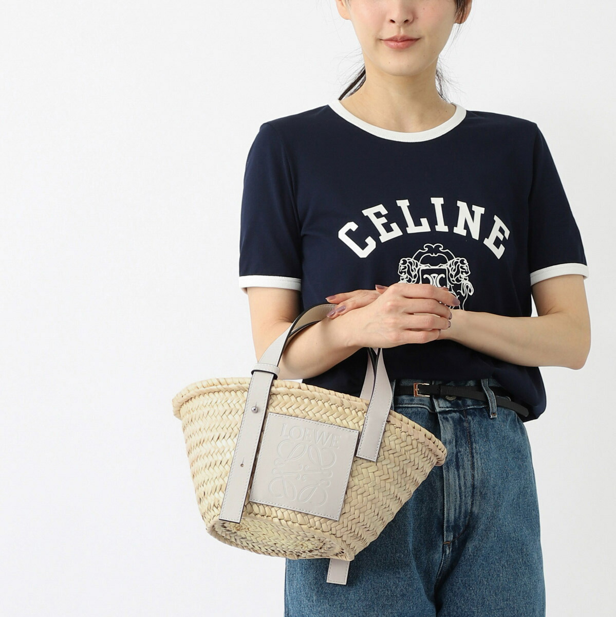 楽天市場】マルニ MARNI トートバッグ 2WAY かごバッグ ベージュ