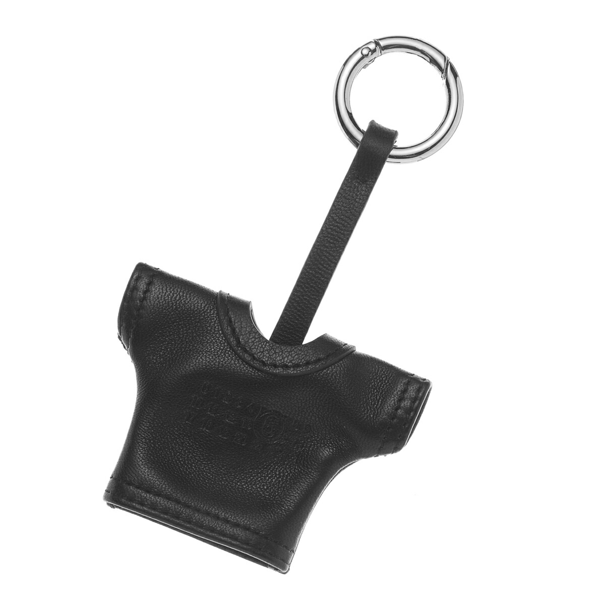 ポーチ MM6 MAISON MARGIELA UTILITY KEY POUCH MM6 Maison Margiela Utility Key Pouch - Red