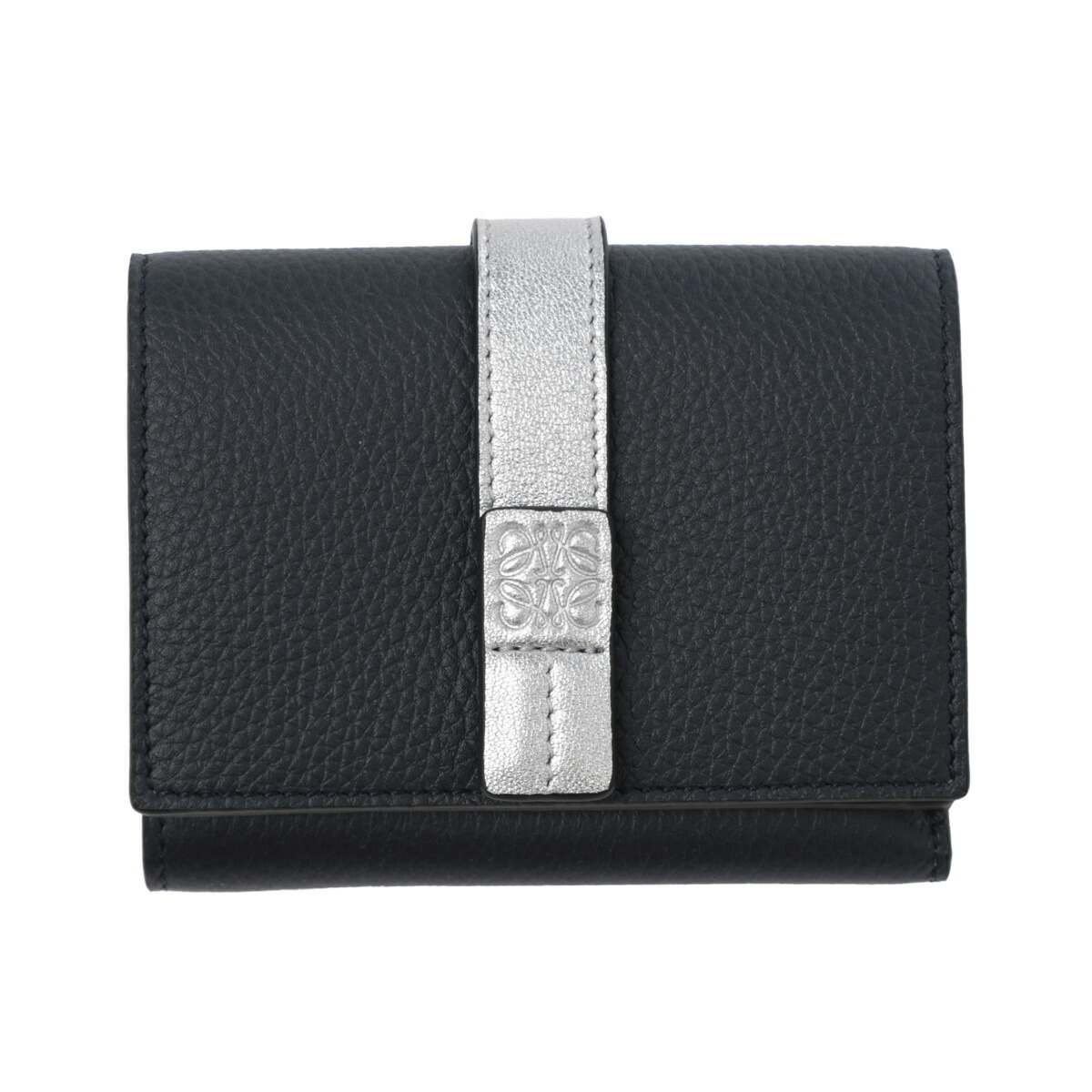 LOEWE 2つ折り財布 小銭入れ付き c510w73x08 楽天市場】ロエベ LOEWE 2つ折り財布 小銭入れ付き ブラック