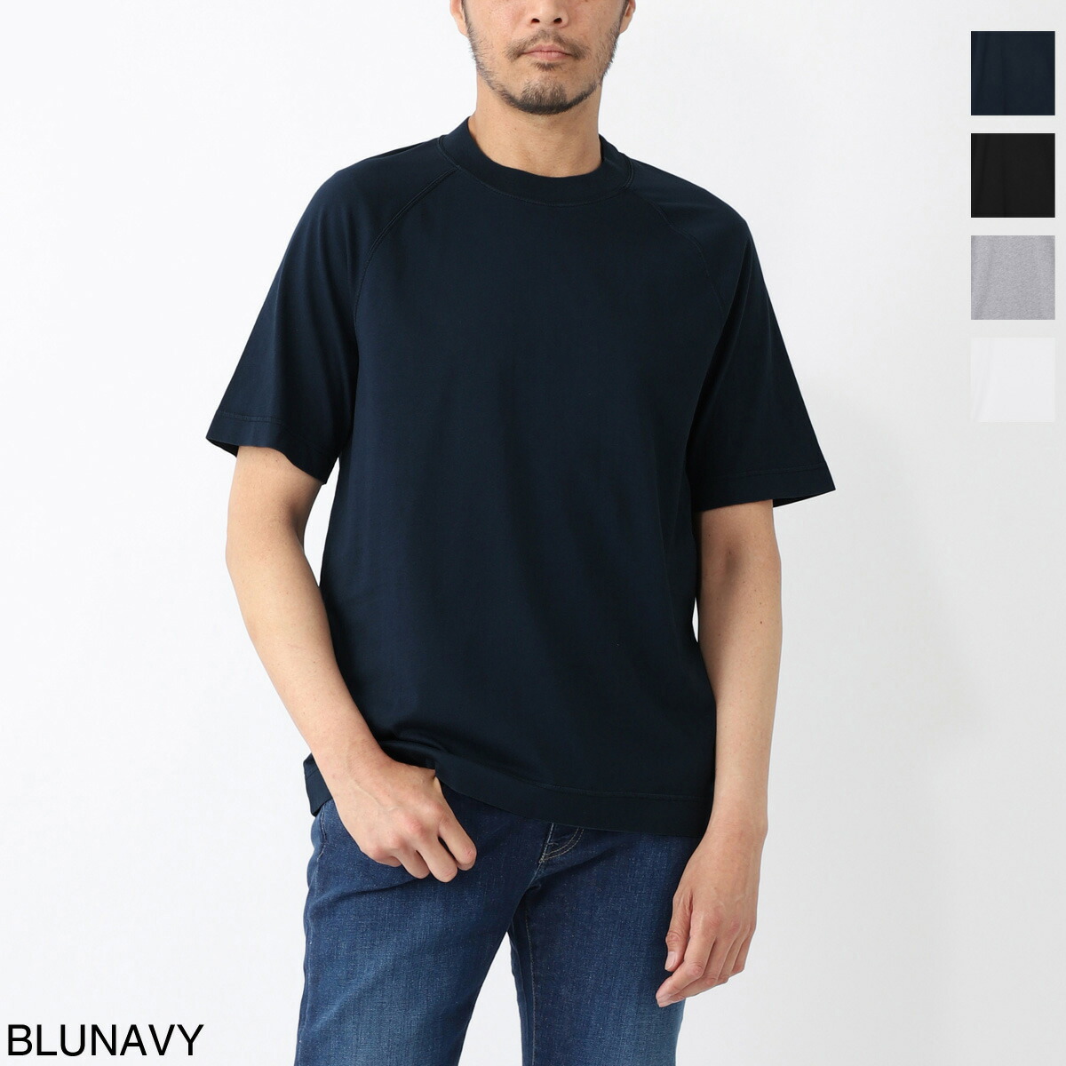 楽天市場】ヘルノ HERNO クルーネックTシャツ メンズ jg000237u