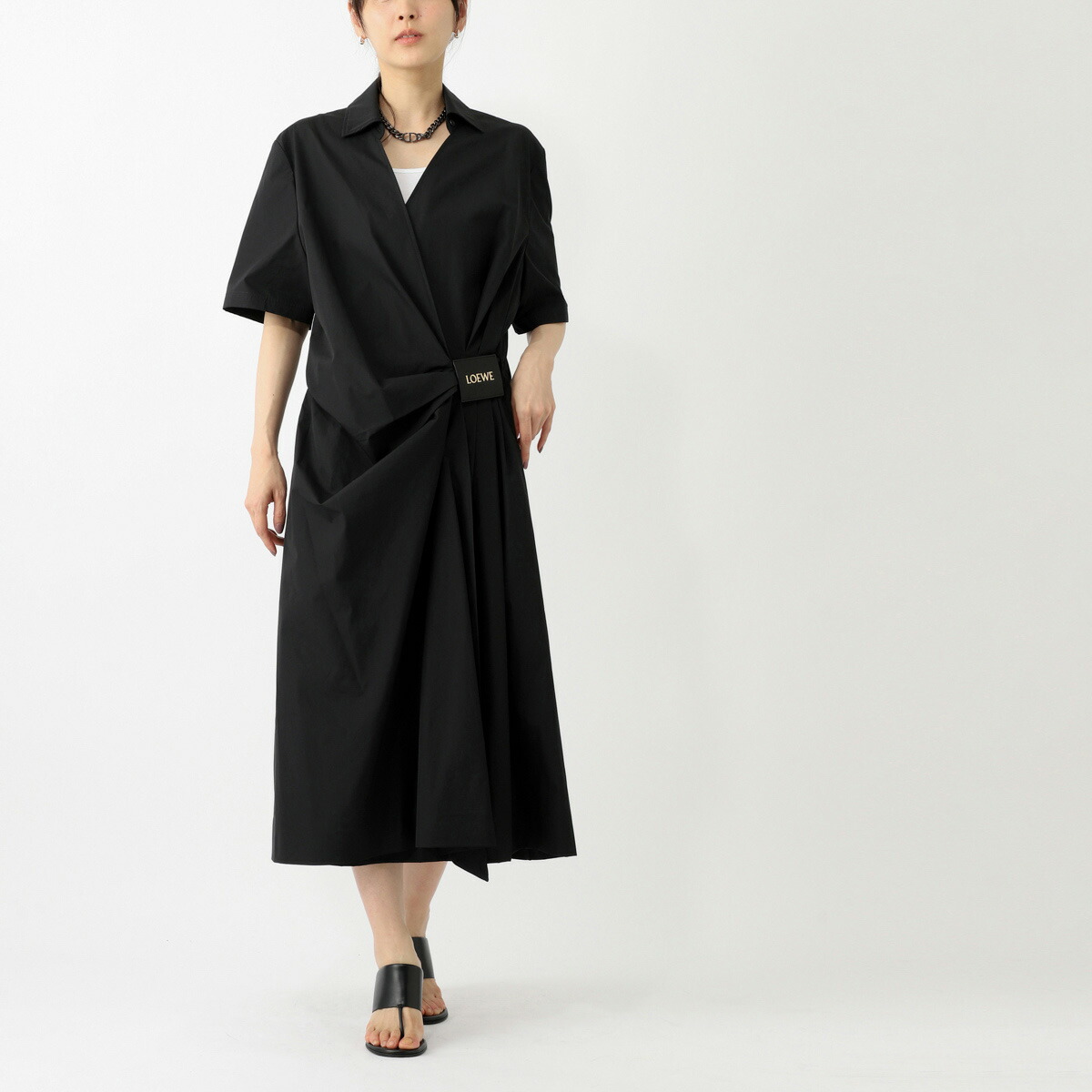 楽天市場】LOEWE ロエベ ワンピース ANAGRAM アナグラム