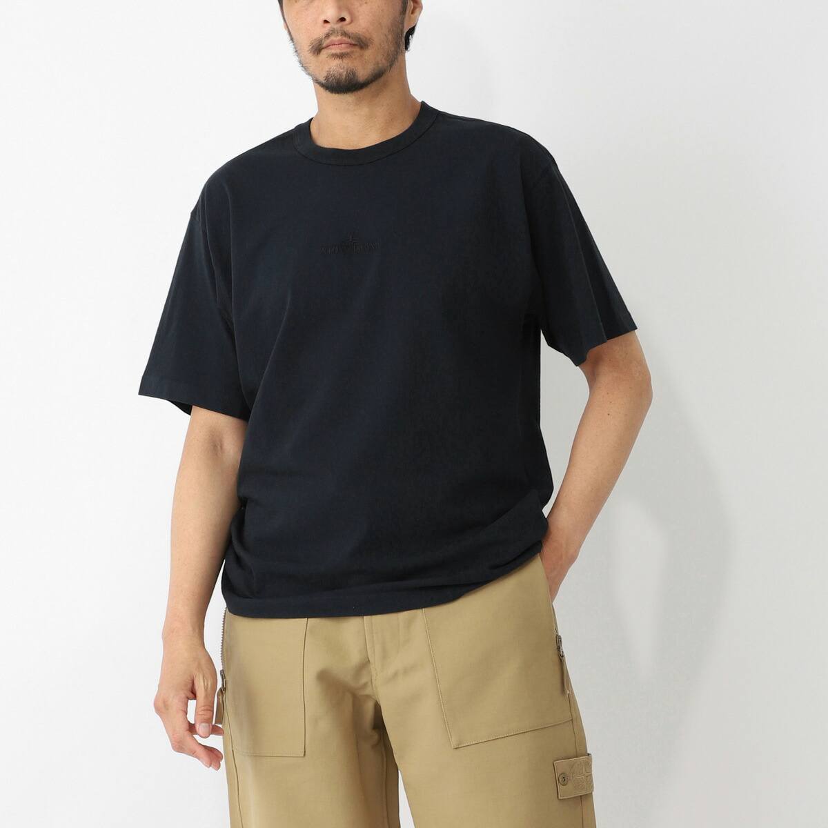 HUGO BLUE クルーネックTシャツ nalono-10250555 楽天市場】ヒューゴブルー HUGO BLUE クルーネックTシャツ