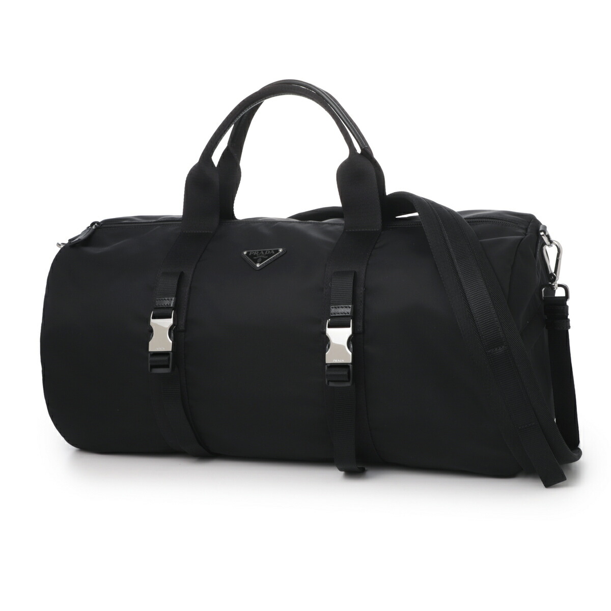 【関税込＆追跡】PRADA ジップ付きダッフルバッグ 楽天市場】PRADA プラダ バッグ 2VC015 973 メンズ ダッフル