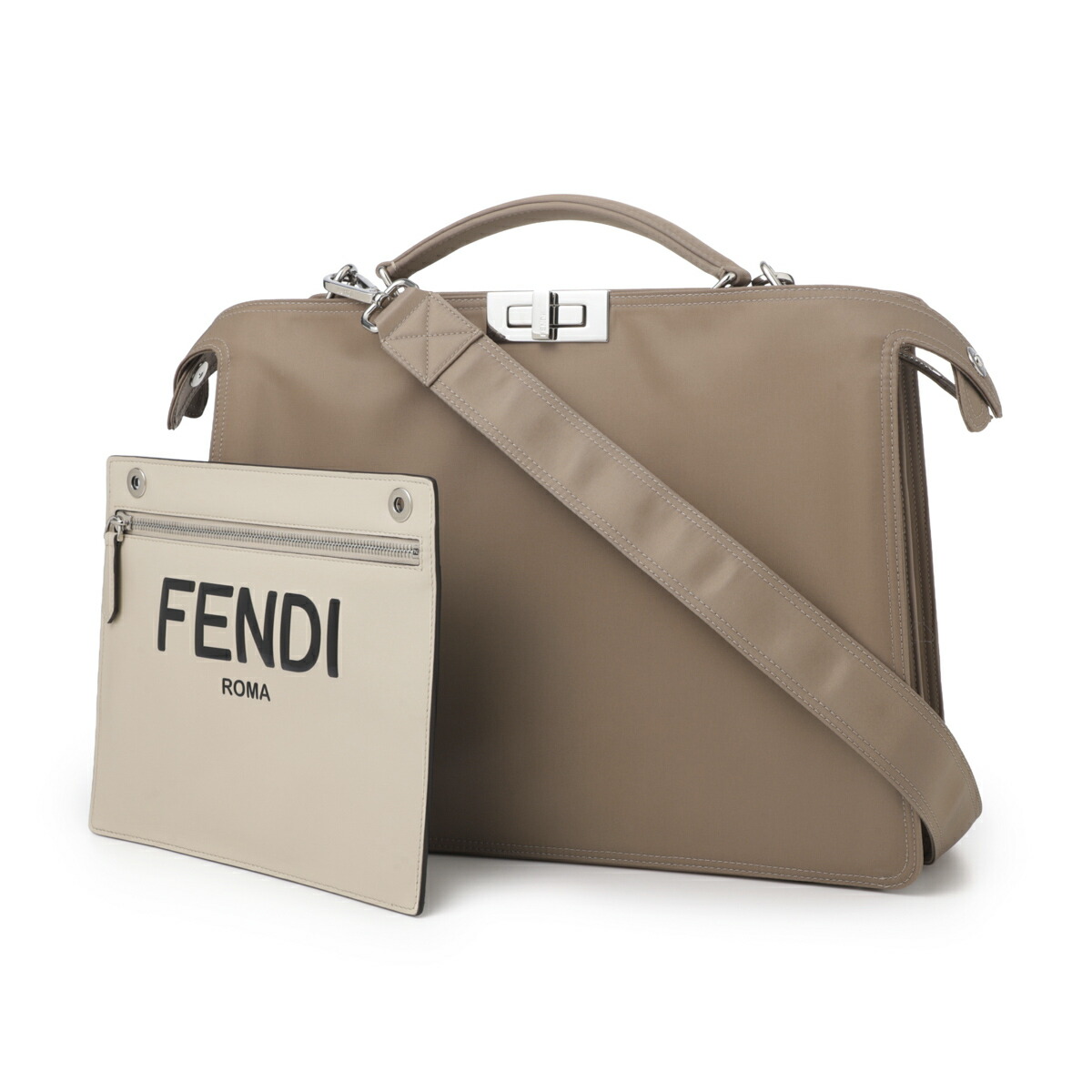 ハンドバッグ FENDI HAND BAG (8BH386ANT7 F1LG2) 8BH386 ANT7 F1LG2 - 海外通販のBUYMA