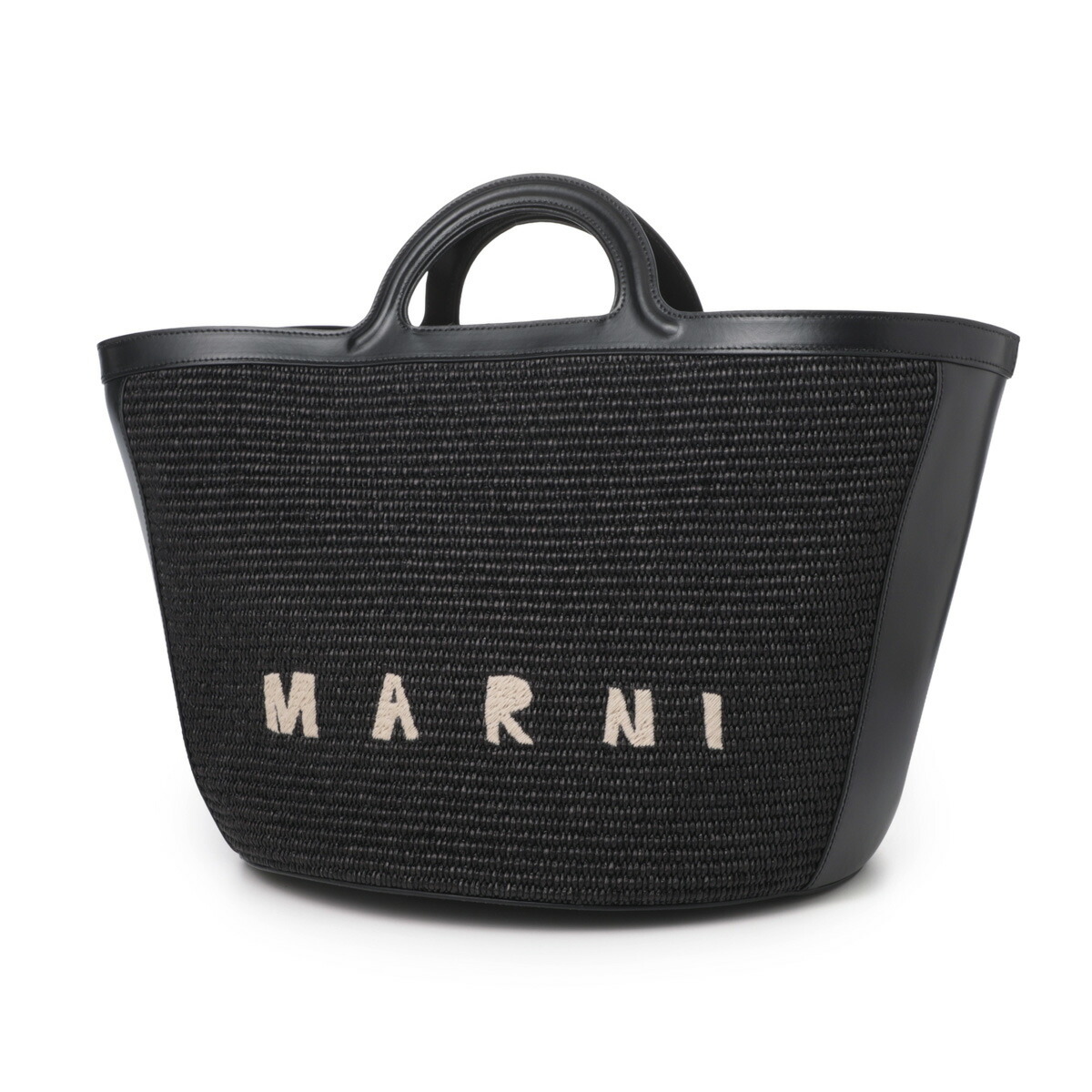 楽天市場】マルニ MARNI トートバッグ 2WAY かごバッグ ベージュ