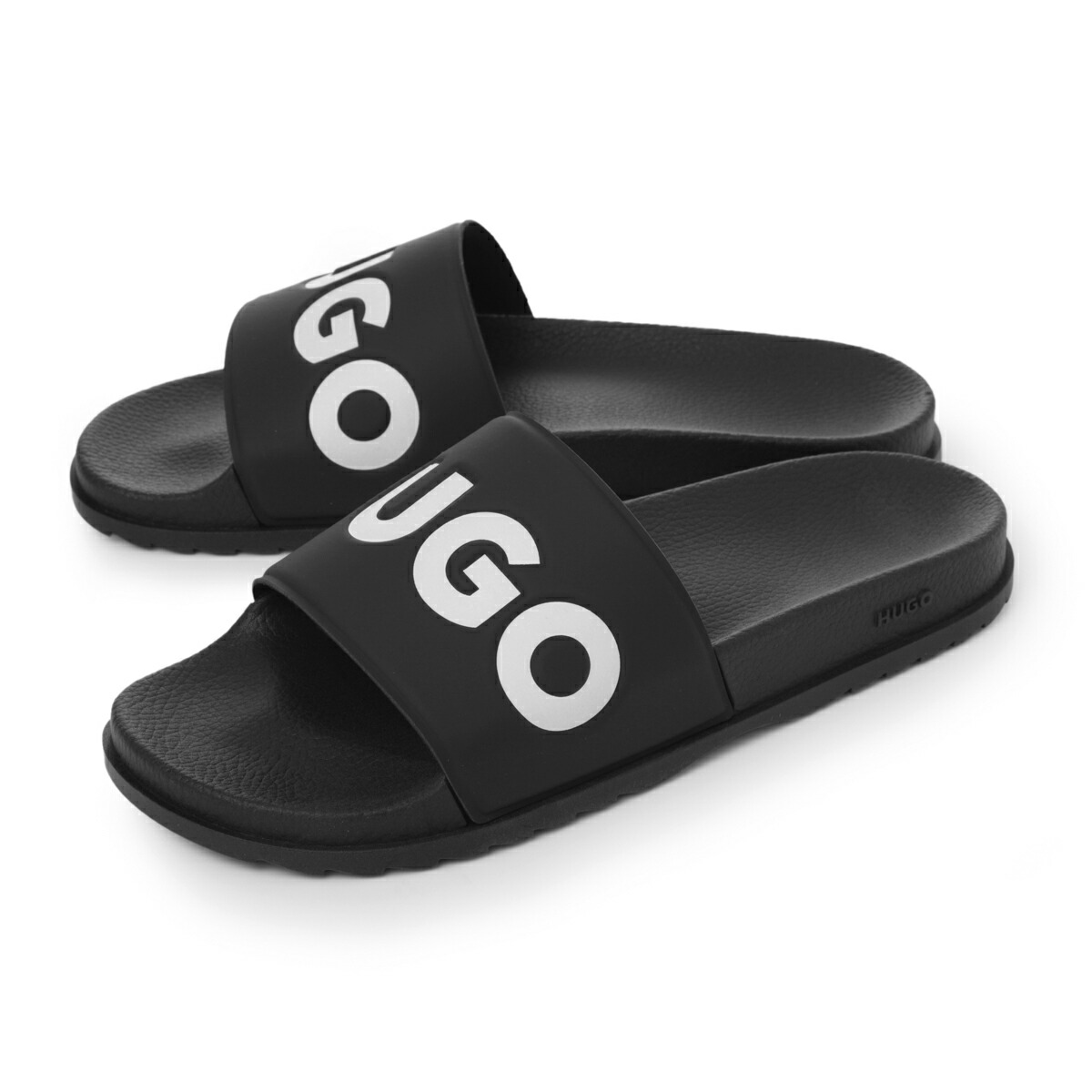楽天市場】ヒューゴヒューゴボス HUGO HUGOBOSS サンダル スライド