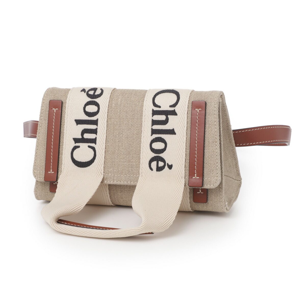 CHLOE★レディース ウッディ ベルトバッグ CHC23AS432L13 97S CHLOE☆レディース ウッディ ベルトバッグ CHC23AS432L13 97S