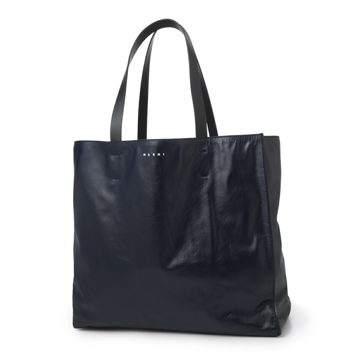 MARNI】ラフィア エフェクト ラージ トートバッグ (MARNI/トート