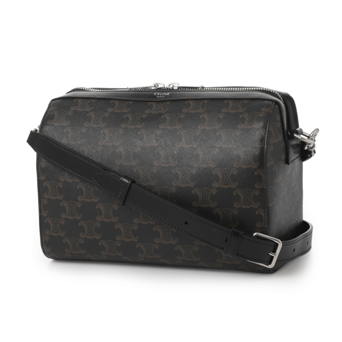 【最終値下げ】セリーヌ　ボストンバッグ セリーヌ、「キュイル トリオンフ」シリーズからスモール