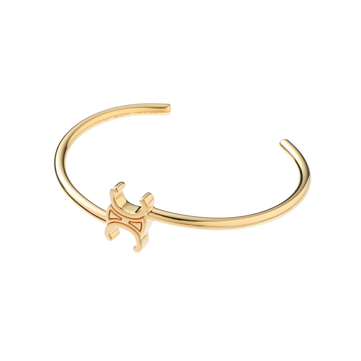 楽天市場】CELINE セリーヌ バングル Thin Cuff シンカフ