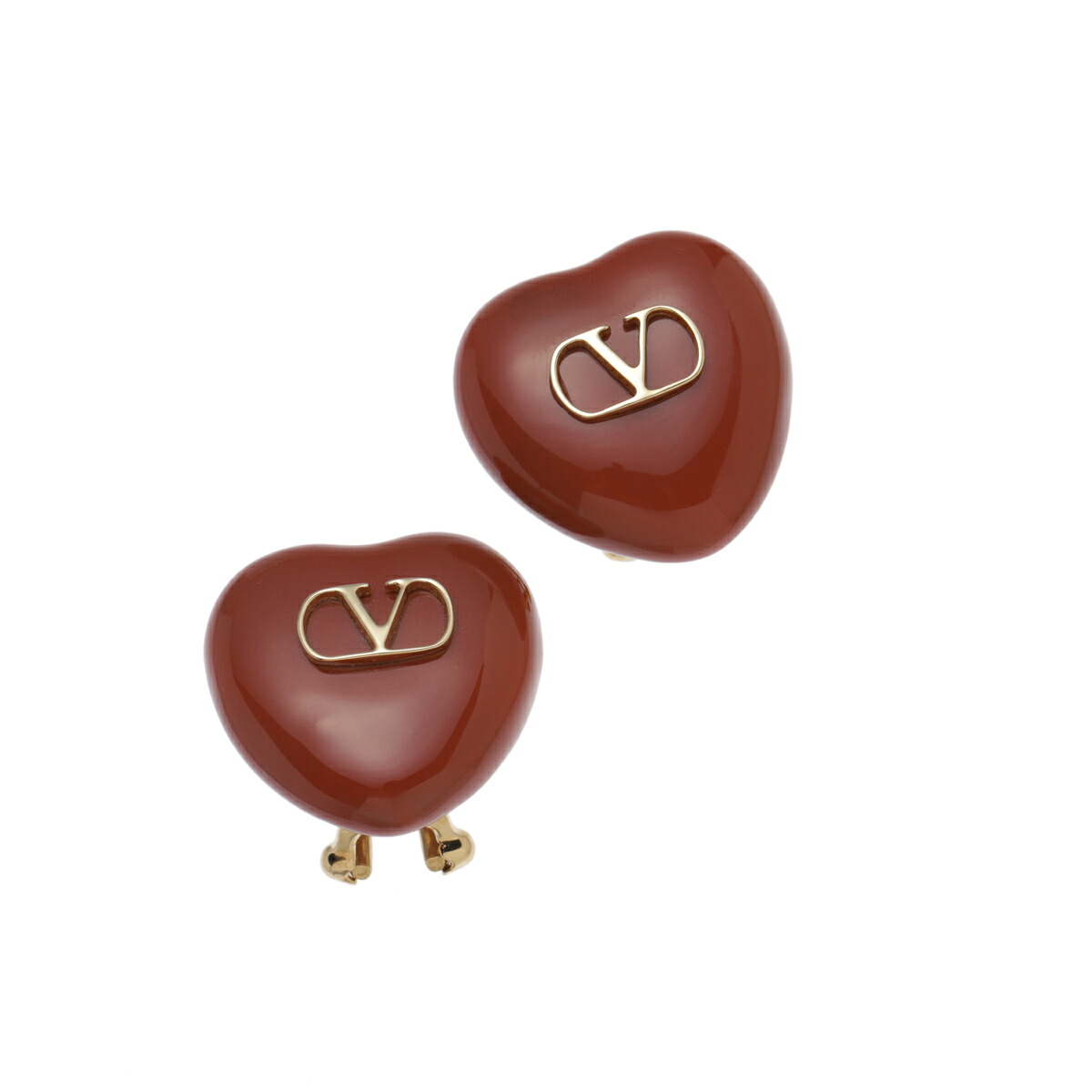 ヴァレンティノガラヴァーニ VALENTINO GARAVANI イヤリング レッド レディース 6w2j0y10mjp r4x COEUR ROYAL EARRINGS ハート【返品送料無料】