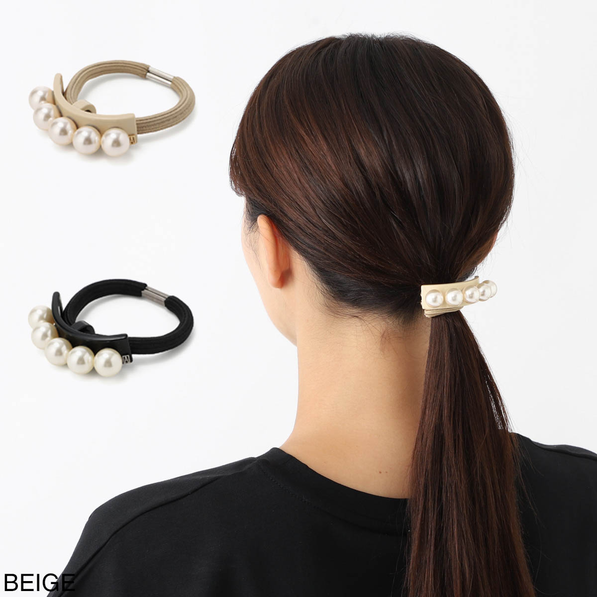 ALEXANDRE de PARIS フラワーヘアゴム ALEXANDRE DE PARIS アレクサンドル ドゥ パリ ヘアゴム PONY