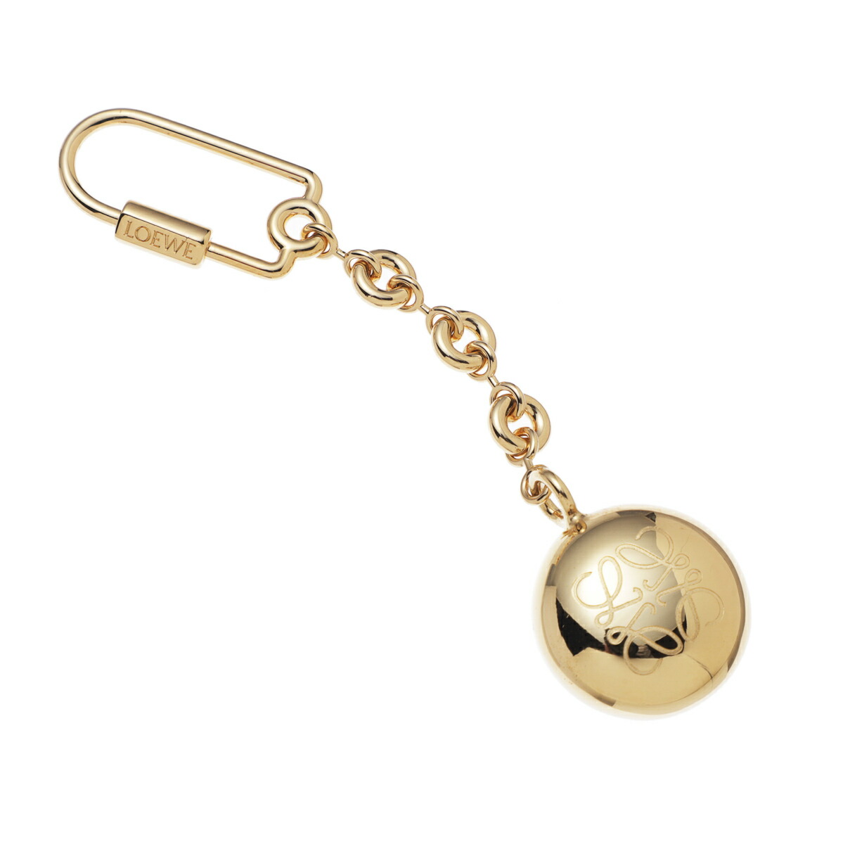 楽天市場】ロエベ LOEWE レディース キーリング ANAGRAM KEY