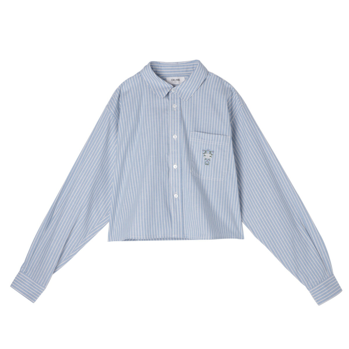 楽天市場】セリーヌ CELINE ヘンリーネック 長袖Tシャツ