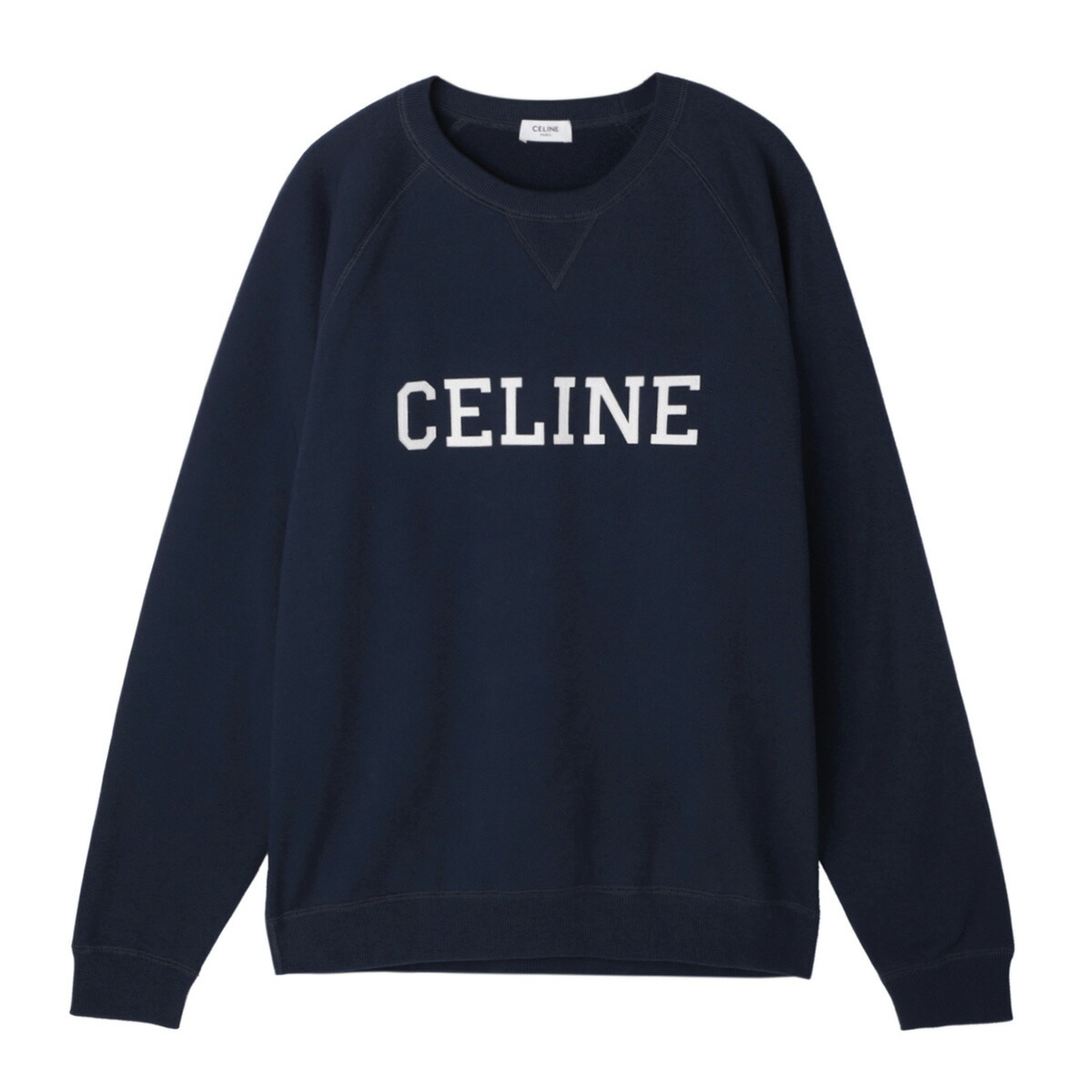 定価約20万 CELINE セリーヌ 半袖ニット シルク コットン ネイビー 楽天市場】セリーヌ CELINE クルーネックTシャツ ブルー メンズ