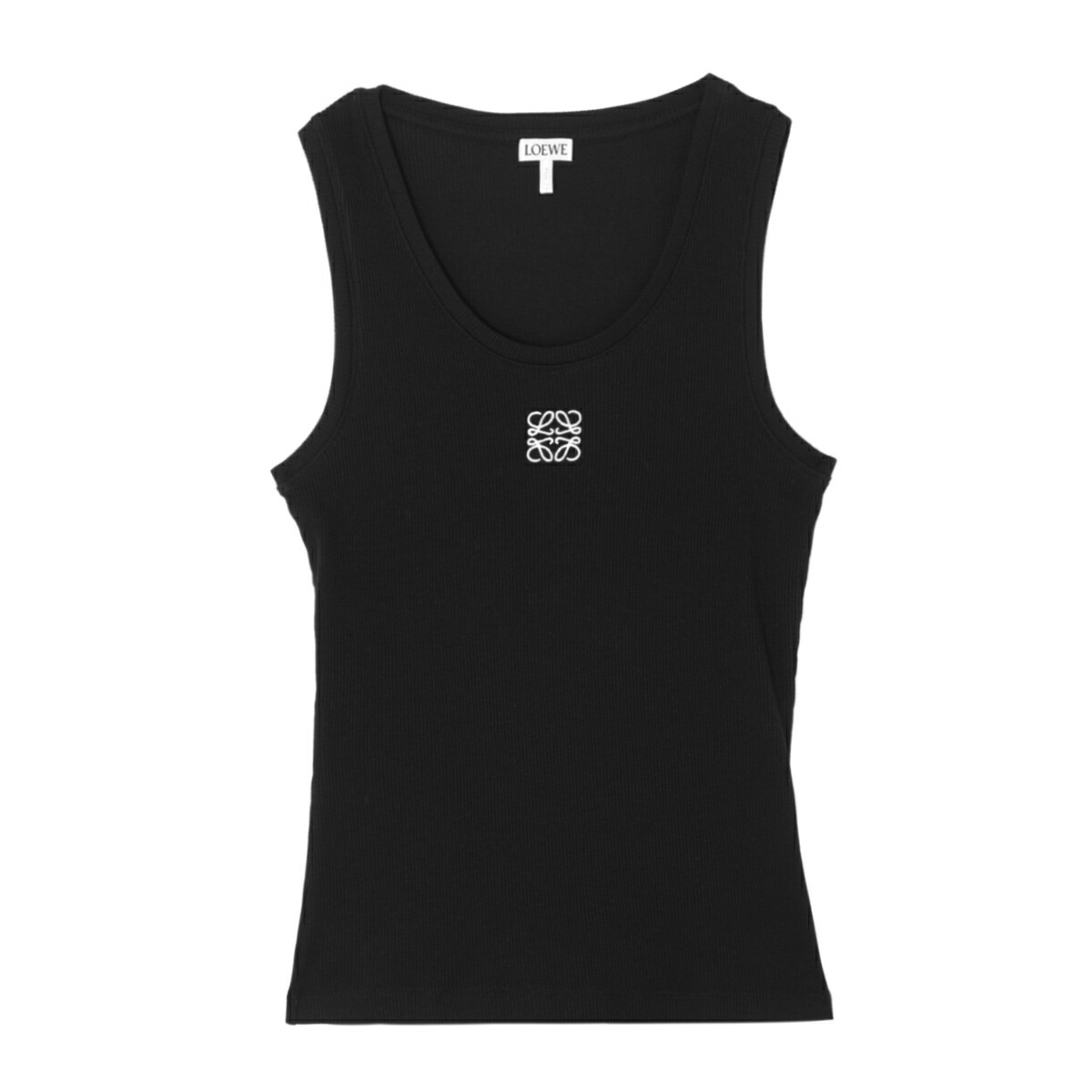 楽天市場】LOEWE ロエベ タンクトップ Anagram Logo Cropped Tank Top