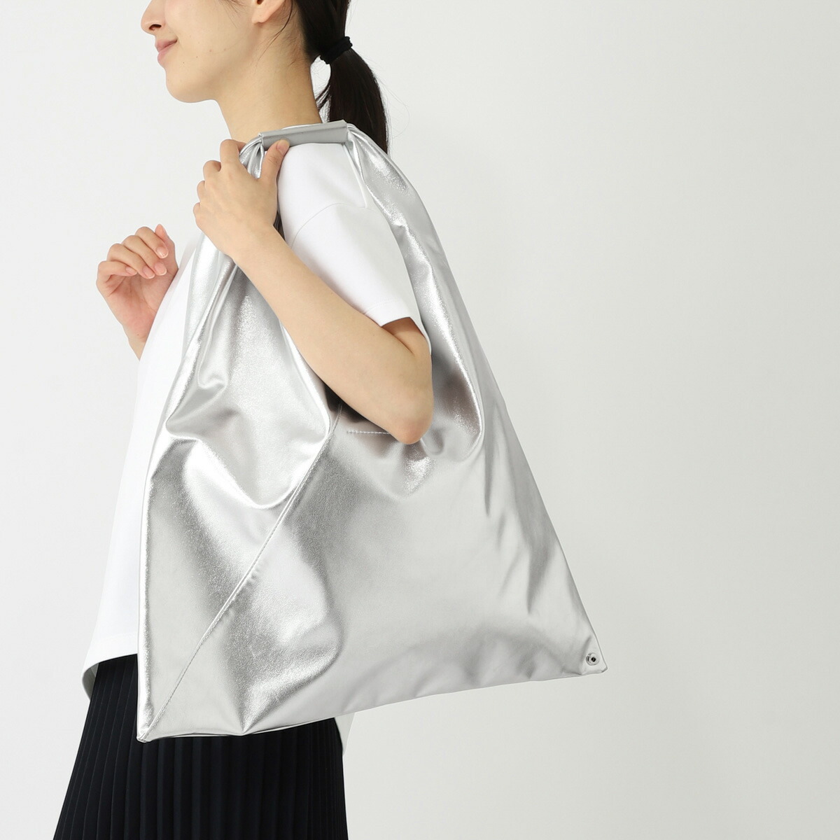 MM6 Maison Margiela トートバッグ b6wd0013-8496-9002 Maison Margiela エムエム 6 メゾンマルジェラ MM6 トートバッグ