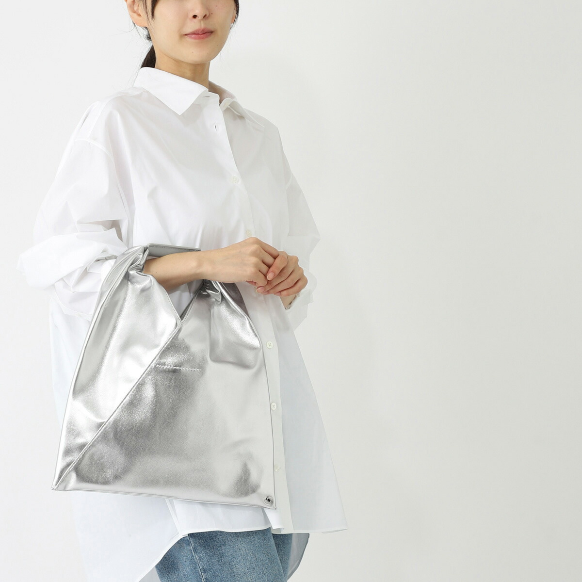 MM6 Maison Margiela トートバッグ 54wd0039-8496-9002 MM6 Maison Margiela エムエム 6 メゾンマルジェラ トートバッグ