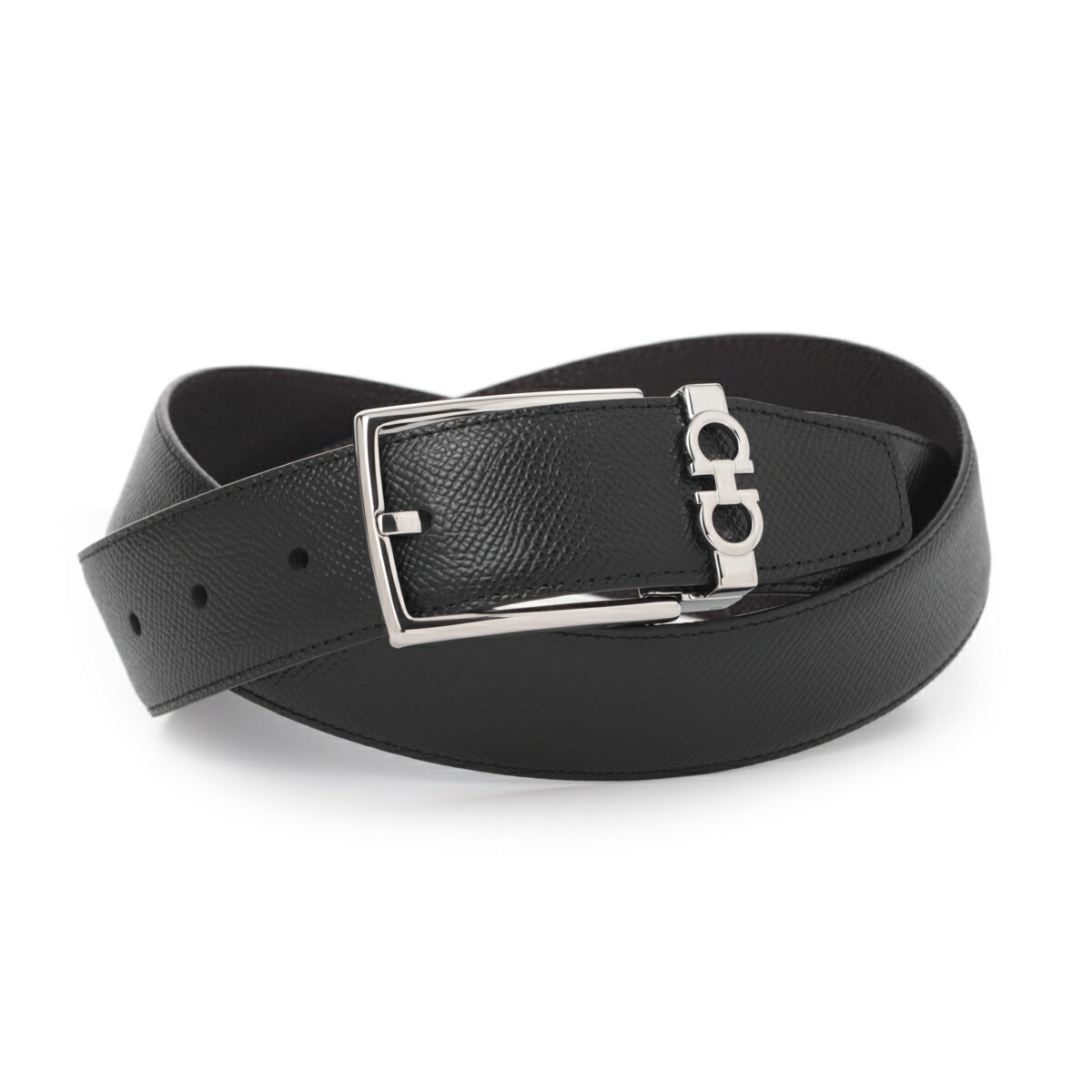 楽天市場】フェラガモ FERRAGAMO ベルト メンズ 679301 0675158
