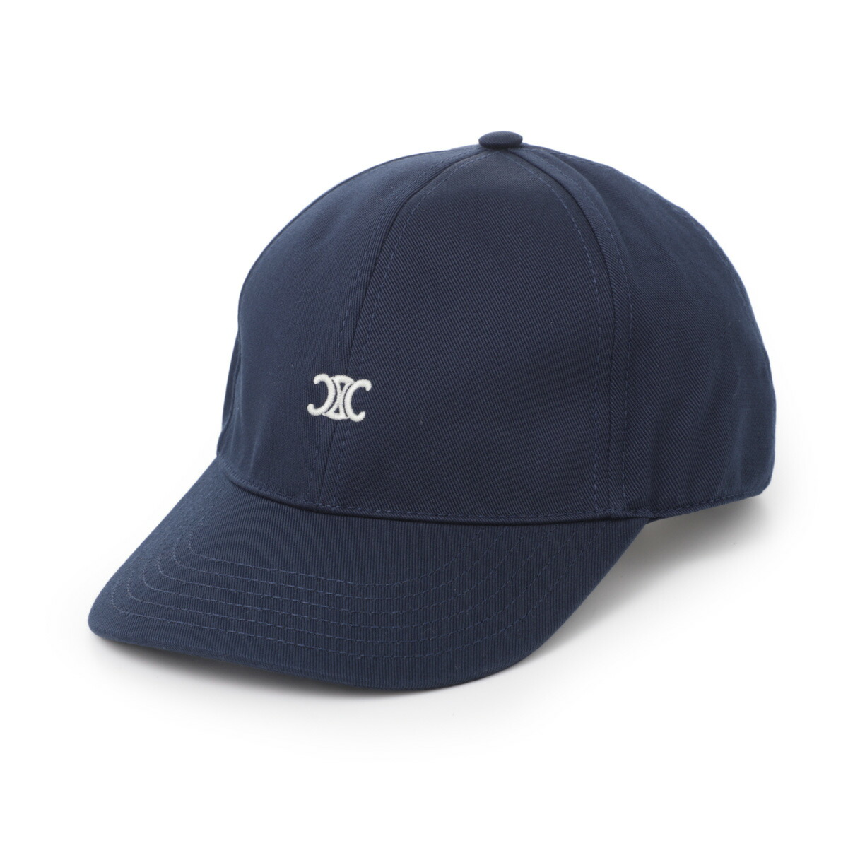Celine デニムブルー ベースボールキャップ　M 楽天市場】CELINE セリーヌ Denim Baseball Cap デニム ベース
