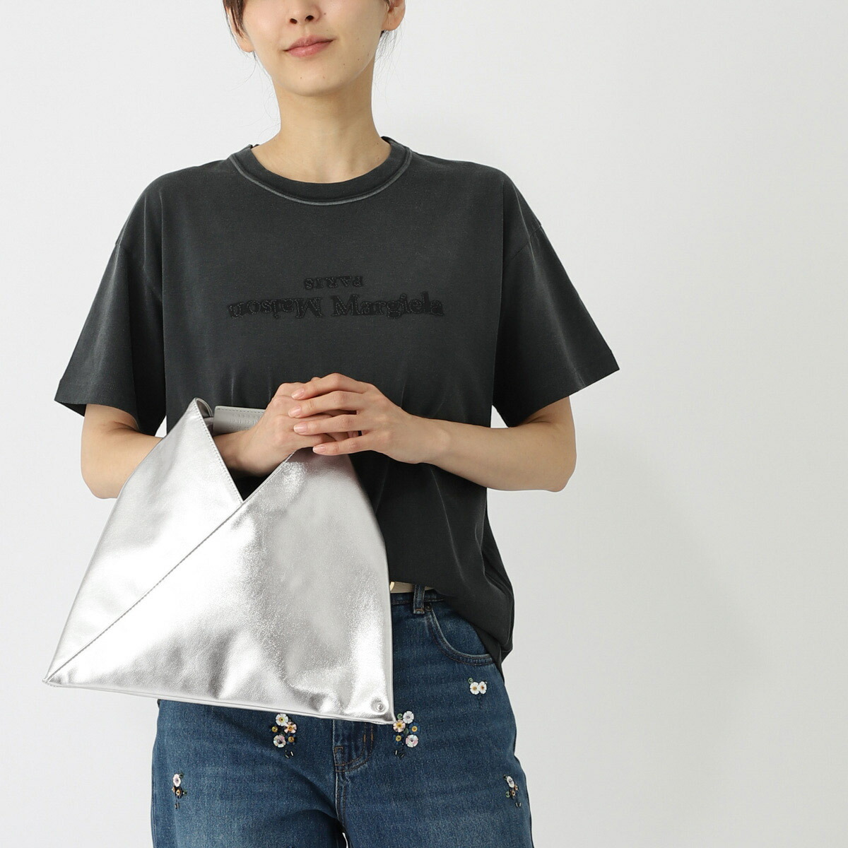 MM6 Maison Margiela トートバッグ 54wd0039-8496-9002 MM6 Maison Margiela トートバッグ 54wd0039-8496-9002 (MM6