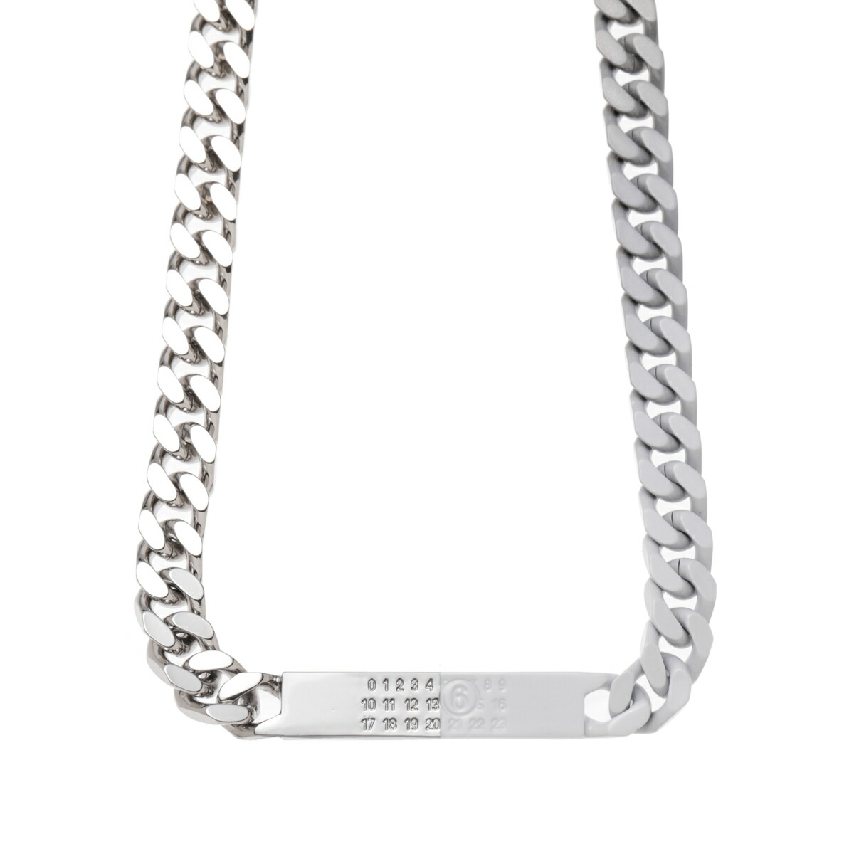 MM6 MAISON MARGIELA ネックレス プレート ユニセックス/関税込 楽天市場】MM6 エムエムシックス メゾンマルジェラ ネックレス